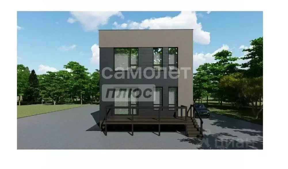 Дом в Томская область, Томск Наука мкр, ул. Большакова, 1 (131 м) - Фото 1