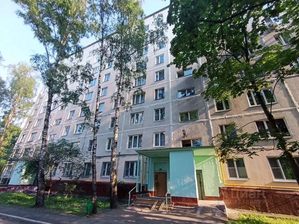 Студия Москва Студеный проезд, 26К2 (12.0 м) - Фото 1