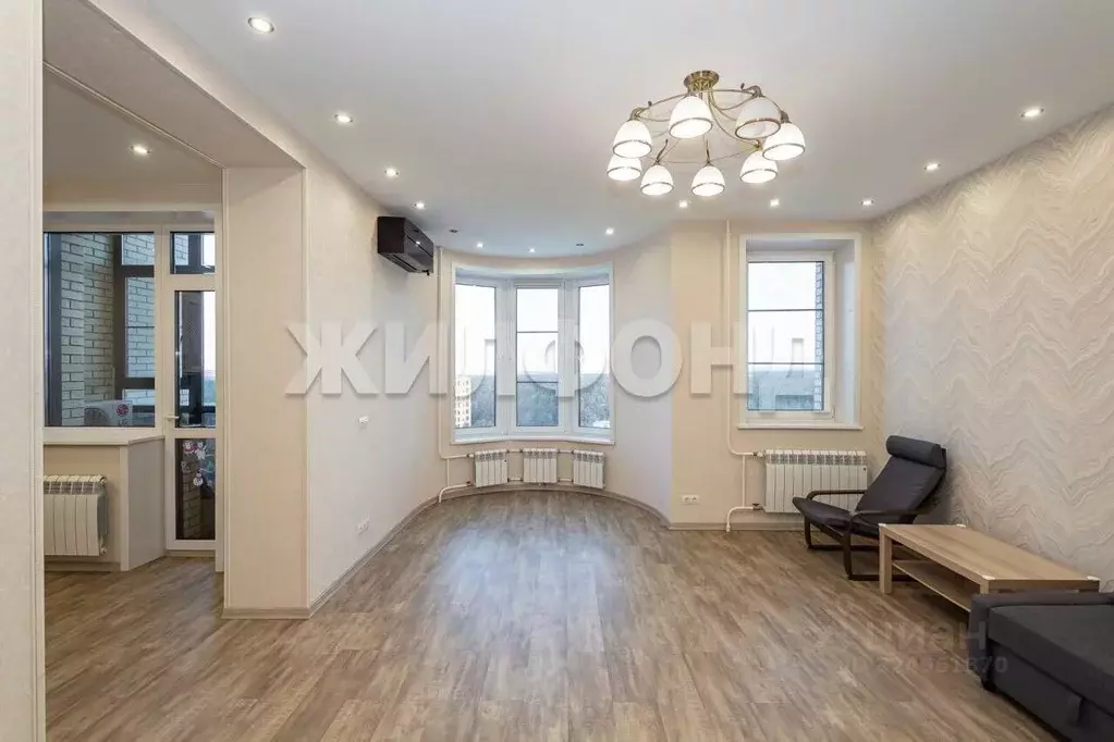 3-к кв. Новосибирская область, Новосибирск Академгородок мкр, ул. ... - Фото 1