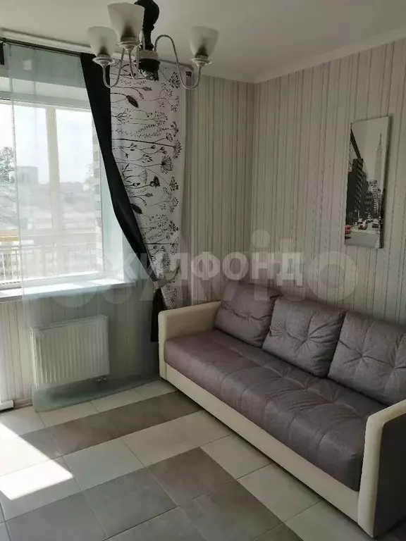 2-к. квартира, 43 м, 4/17 эт. - Фото 1