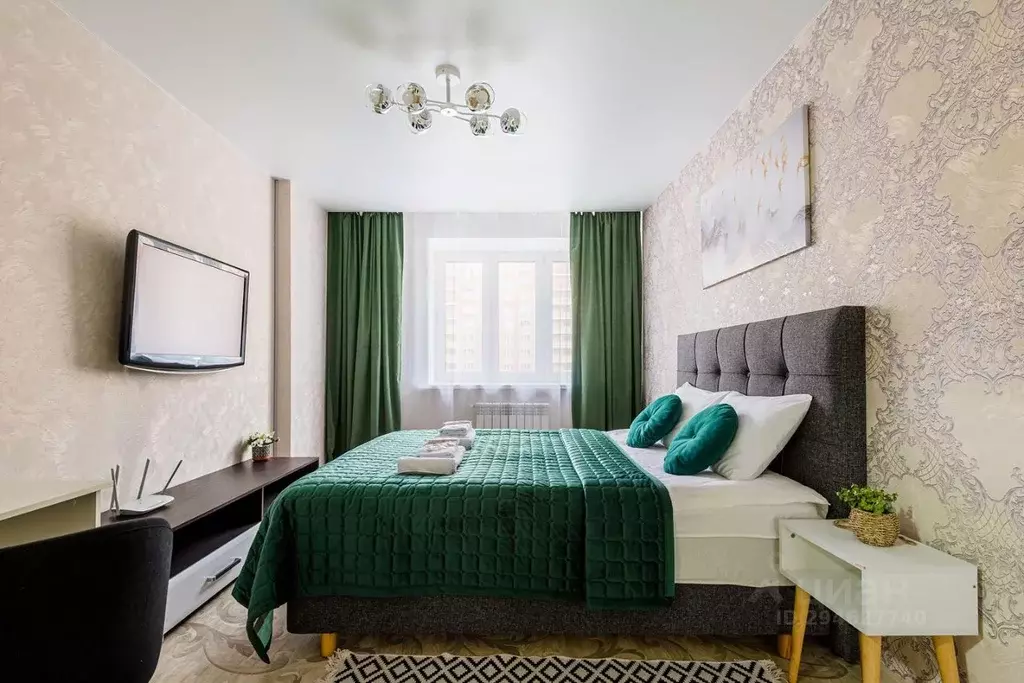 1-к кв. Чувашия, Чебоксары ул. Академика РАН Х.М. Миначева, 17 (36.0 ... - Фото 2