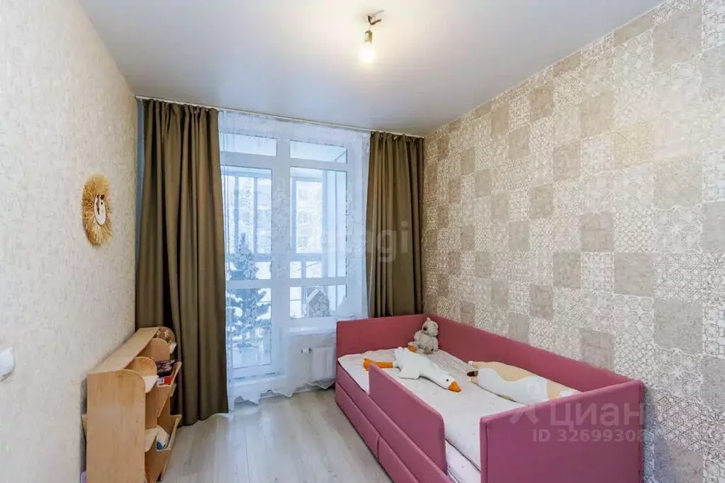 1-к кв. Тюменская область, Тюмень ул. Червишевский Тракт, 47к4 (32.5 ... - Фото 1