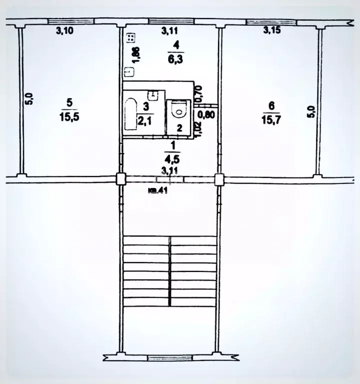 2-к кв. Московская область, Дмитров ул. Космонавтов, 8 (45.1 м) - Фото 1