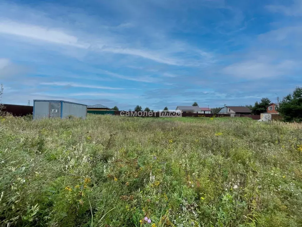 Участок в Московская область, Павлово-Посадский городской округ, д. ... - Фото 2