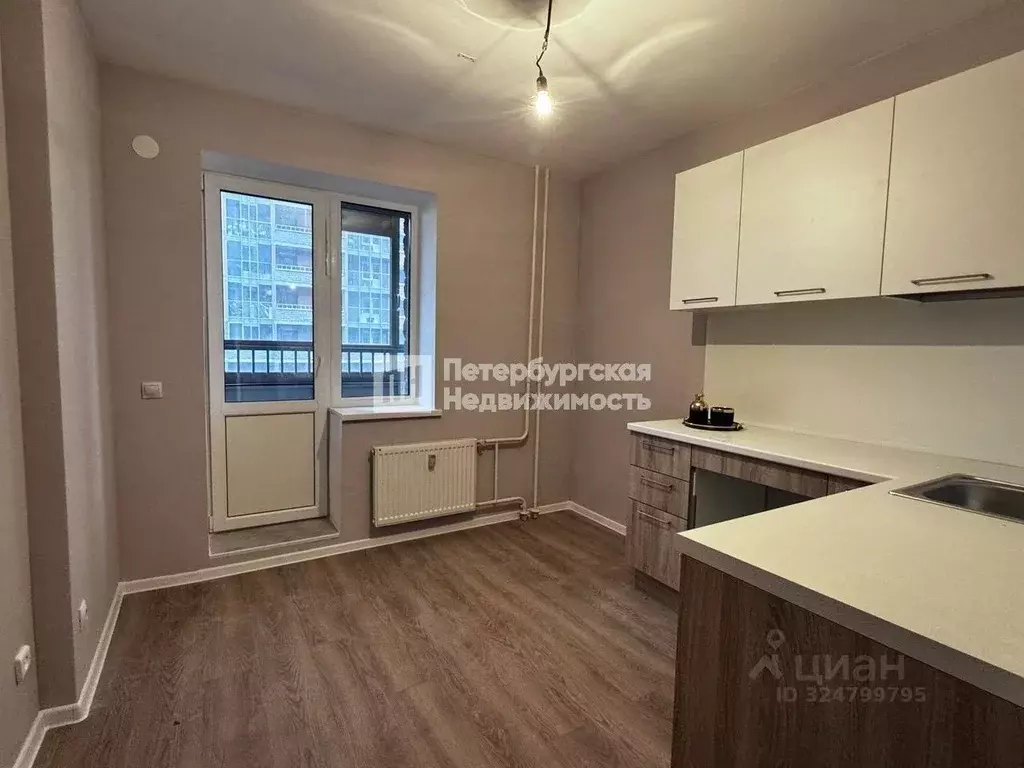 1-к кв. Санкт-Петербург ул. Гудиловская, 9 (33.6 м) - Фото 1