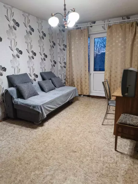 1-к кв. Ленинградская область, Гатчина ул. Радищева, 20/18 (31.0 м) - Фото 1