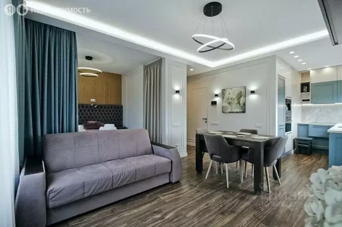Квартира-студия: Светлогорск, Подгорная улица, 1 (42 м) - Фото 1