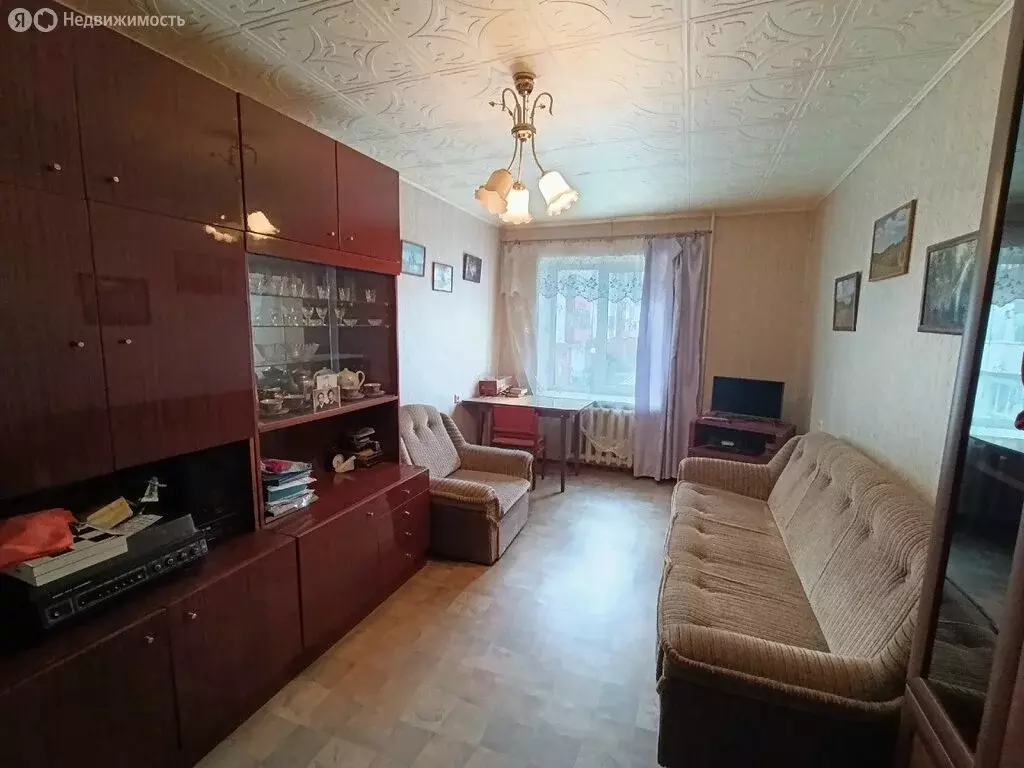 2-комнатная квартира: Лысьва, улица Энгельса, 18 (47.2 м) - Фото 2
