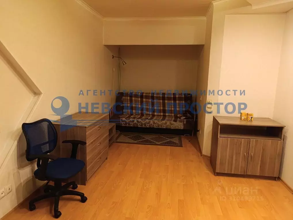 1-к кв. Санкт-Петербург Пискаревский просп., 39 (30.0 м) - Фото 1