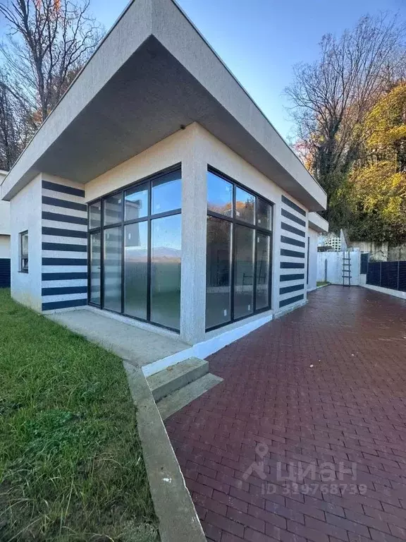 Коттедж в Краснодарский край, Сочи городской округ, с. Веселое пер. ... - Фото 1