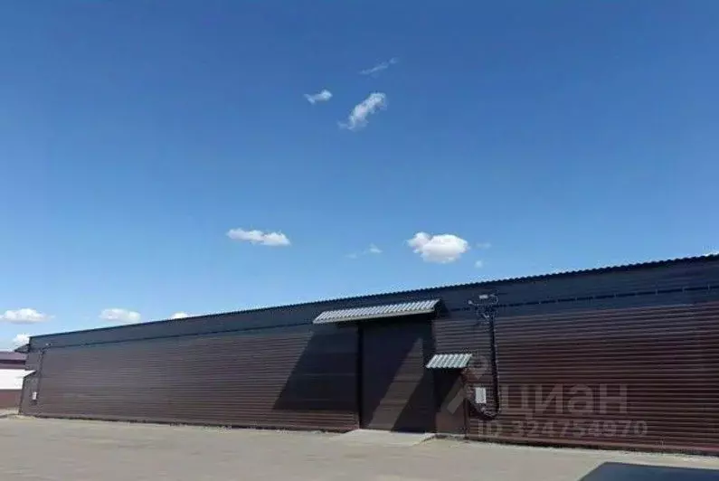 Склад в Ленинградская область, Тельмана Тосненский район, ул. ... - Фото 1