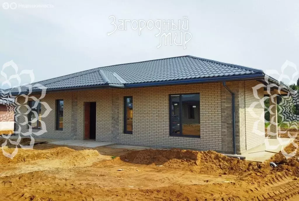 Дом в Наро-Фоминский городской округ, деревня Берюлёво (110 м) - Фото 2