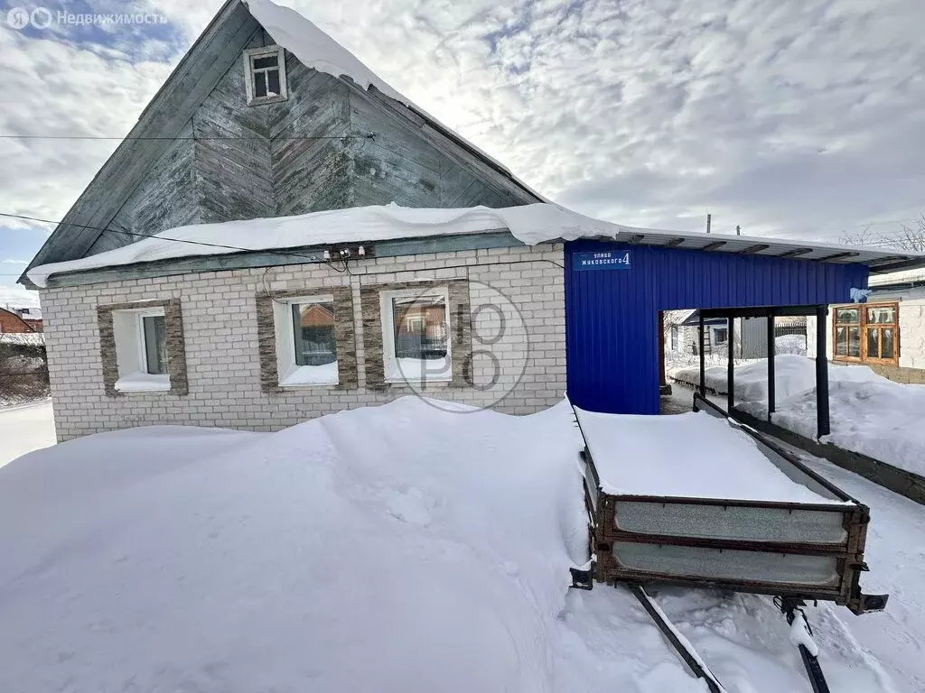 Дом в Стерлитамак, микрорайон Северный, улица Жуковского, 4 (55.3 м) - Фото 1