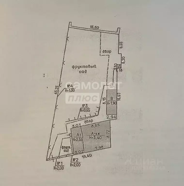 Участок в Крым, Керчь ул. Чкалова, 6 (6.6 сот.) - Фото 1