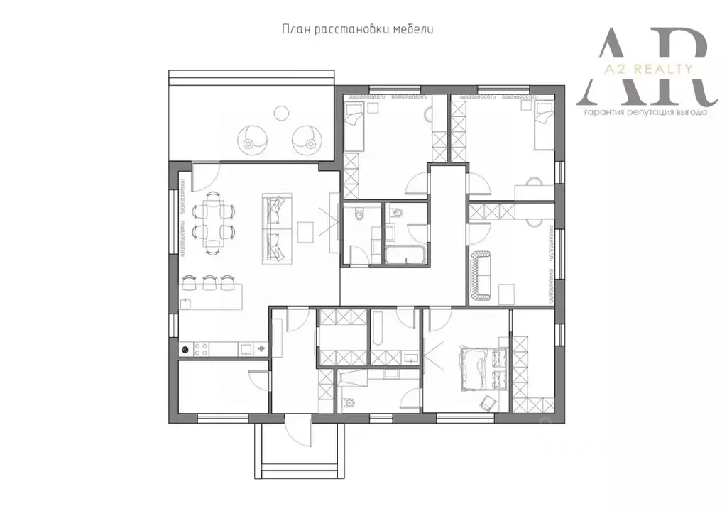 Дом в Москва № 64 кв-л, 74 (185 м) - Фото 2
