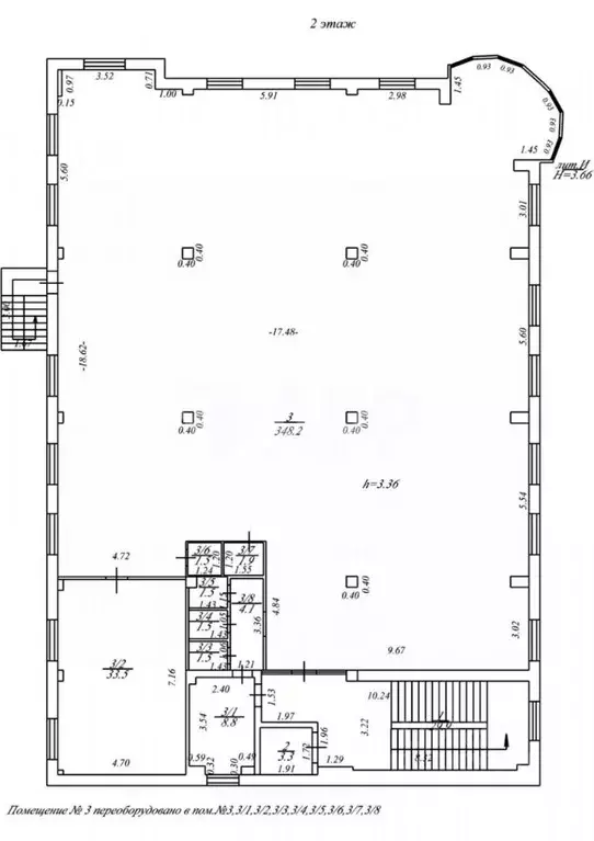 Помещение свободного назначения в Краснодарский край, Краснодар ул. ... - Фото 1