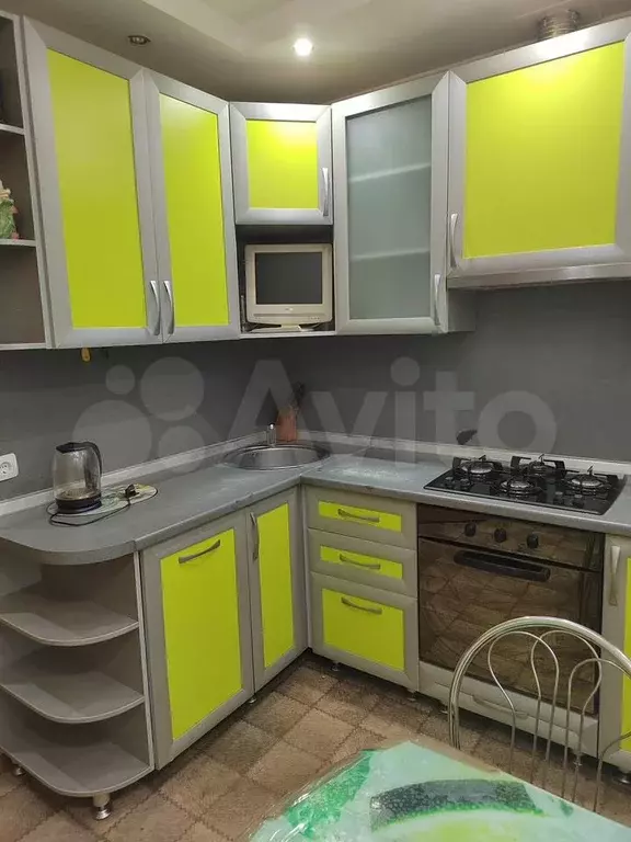 3-к. квартира, 65,5 м, 4/9 эт. - Фото 0