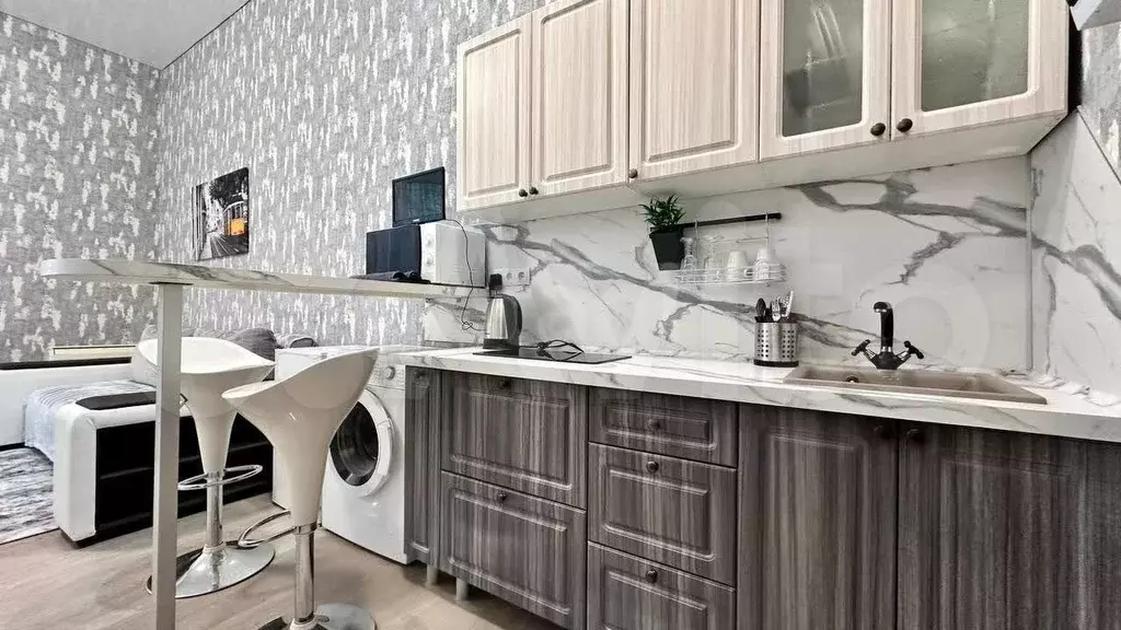 Квартира-студия, 29 м, 2/3 эт. - Фото 1