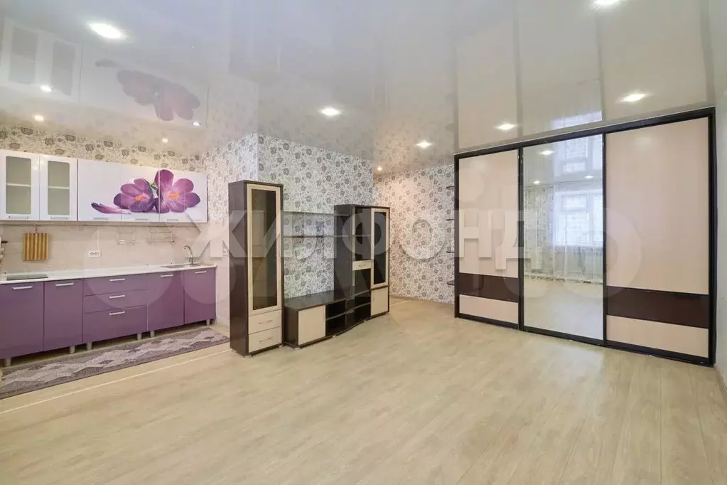 1-к. квартира, 29,7 м, 1/5 эт. - Фото 0