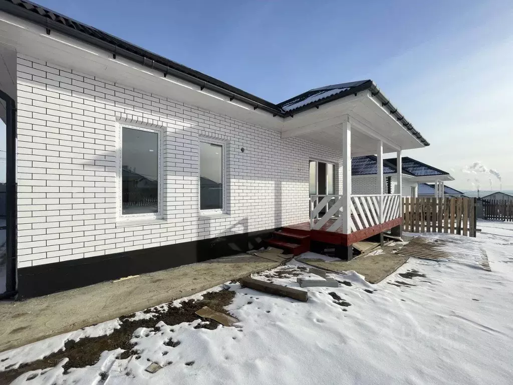 Дом в Иркутская область, Иркутский муниципальный округ, с. Мамоны пер. ... - Фото 1