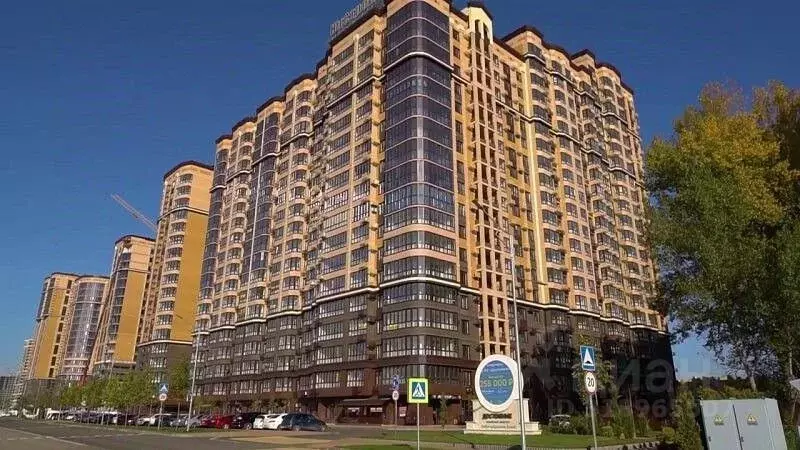 1-к кв. Краснодарский край, Краснодар ул. Им. Мурата Ахеджака, 10А ... - Фото 1