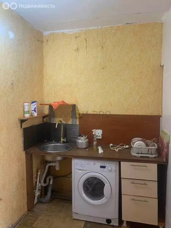 1к в -комнатной квартире (17 м) - Фото 2