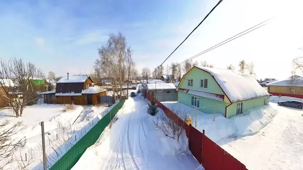 Дом в Тюменская область, Тюмень Собственников недвижимости Весна СНТ, ... - Фото 0