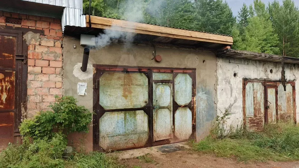 Гараж, 28 м - Фото 0