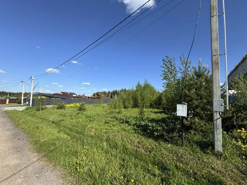 Участок в Московская область, Солнечногорск городской округ, Семейный ... - Фото 2