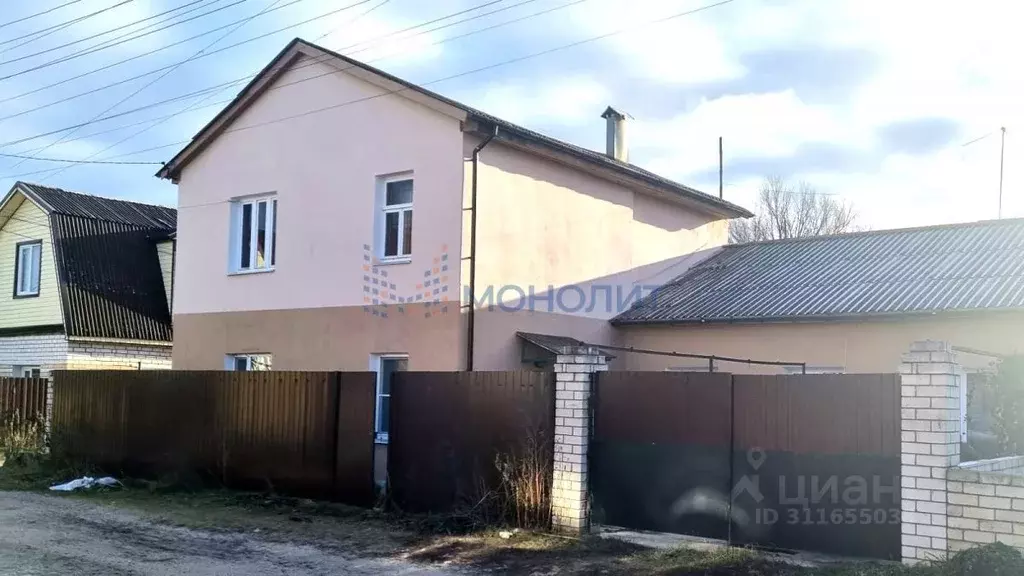 Дом в Нижегородская область, Нижний Новгород Красногорская ул., 10 ... - Фото 0