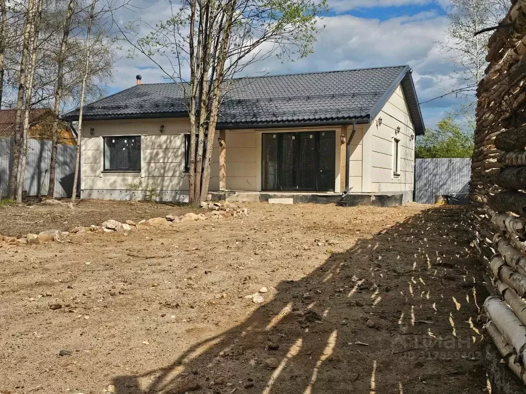 Дом в Московская область, Сергиево-Посадский городской округ, д. ... - Фото 0