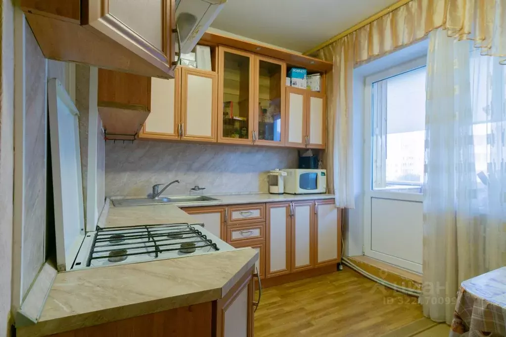 2-к кв. Курская область, Курск ул. Бойцов 9-й Дивизии, 193 (53.7 м) - Фото 2