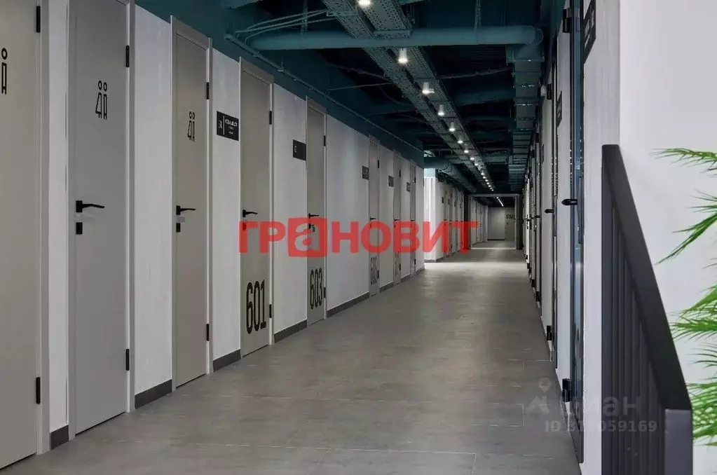 Офис в Новосибирская область, Новосибирск Комсомольский просп., 24 (42 ... - Фото 0
