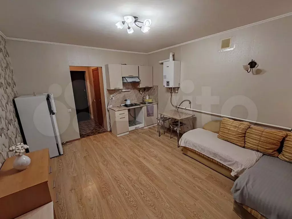 Квартира-студия, 27 м, 3/3 эт. - Фото 0