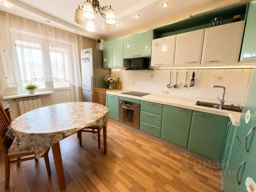 3-к кв. Иркутская область, Шелехов 1-й мкр, 43 (68.0 м) - Фото 1
