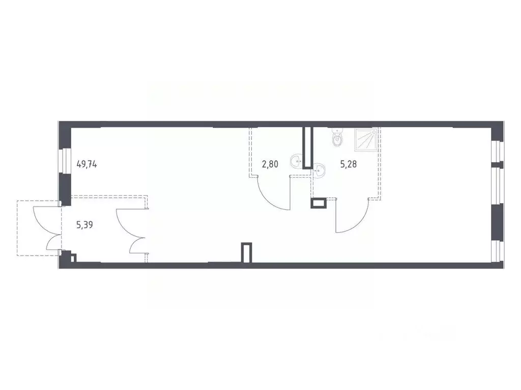 Помещение свободного назначения в Московская область, Балашиха ... - Фото 1