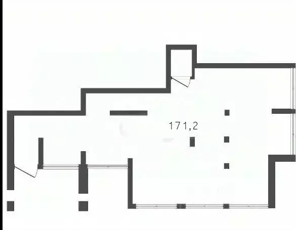Помещение свободного назначения в Тюменская область, Тюмень ул. ... - Фото 2