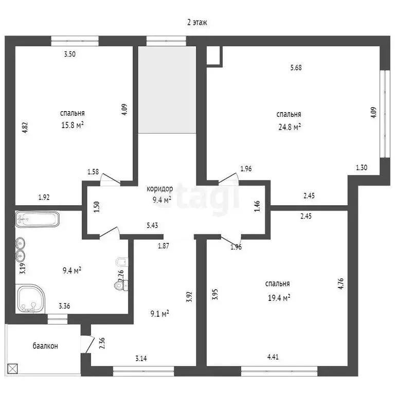Дом в Севастополь, улица Танкистов (250 м) - Фото 1
