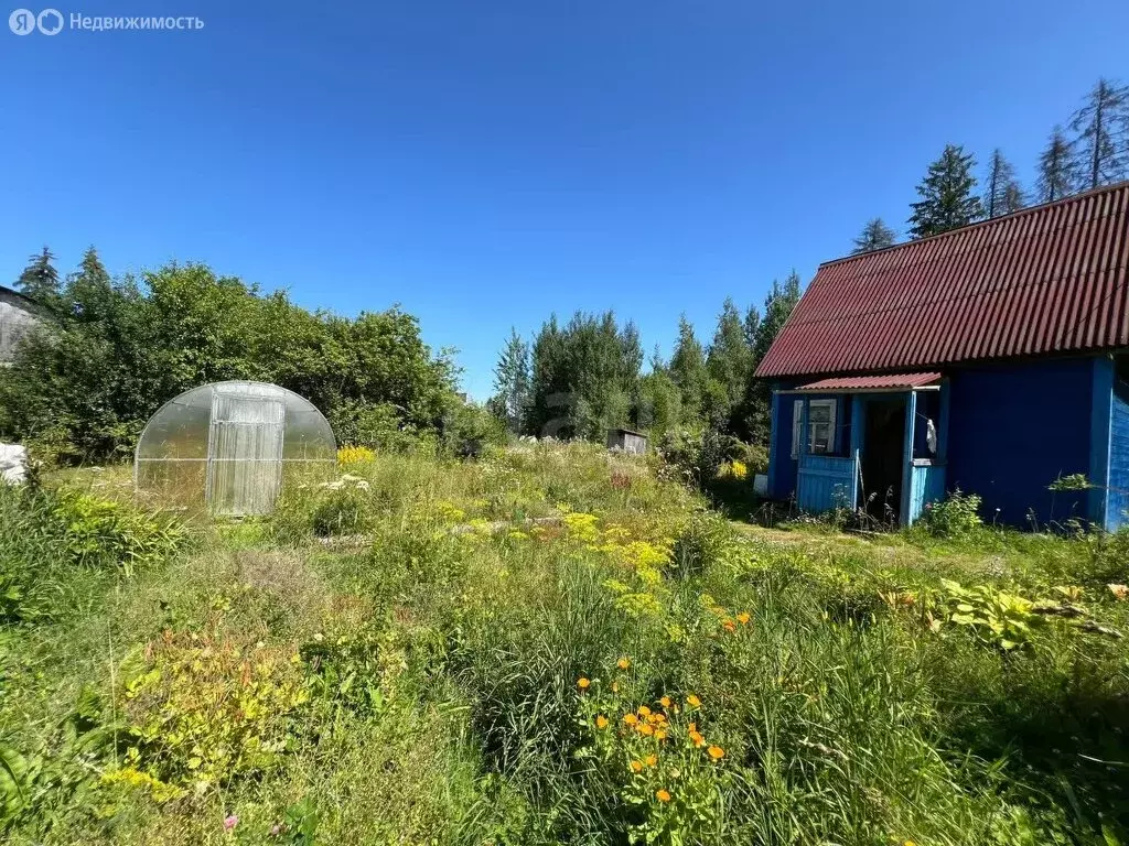 Дом в Вологодский муниципальный округ, садоводческое товарищество ... - Фото 1