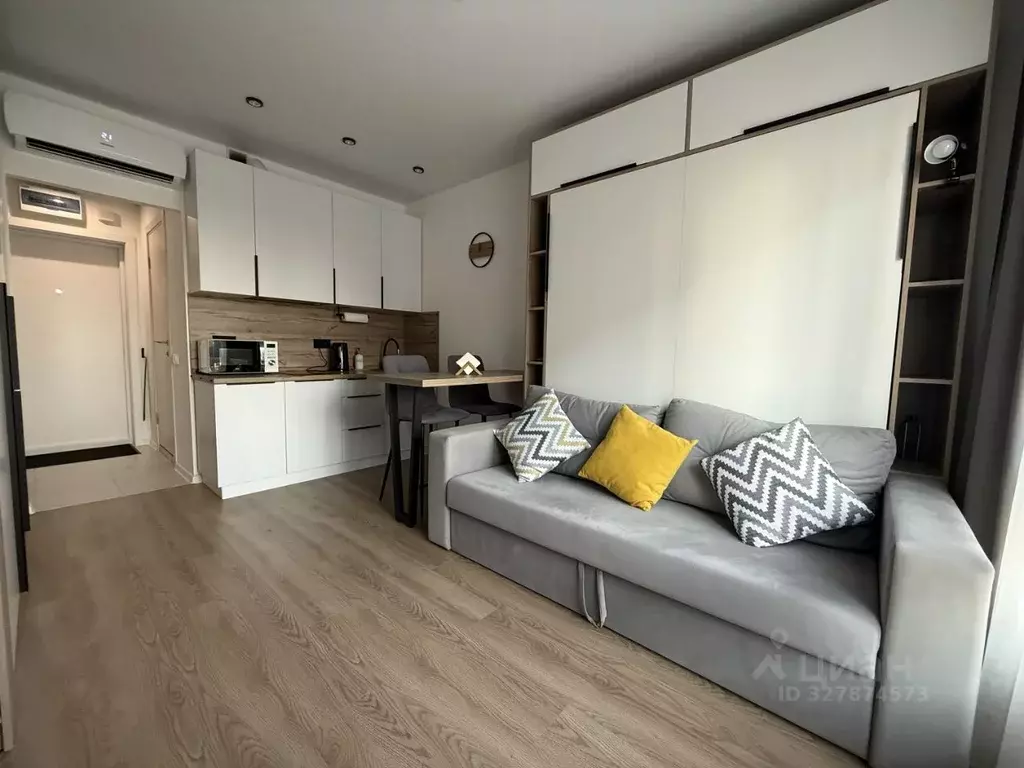 Студия Москва Перовское ш., 2к3 (20.0 м) - Фото 1