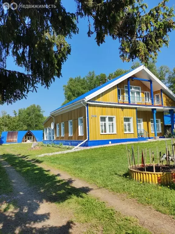 Дом в Кемеровский муниципальный округ, деревня Дмитриевка (278 м) - Фото 1