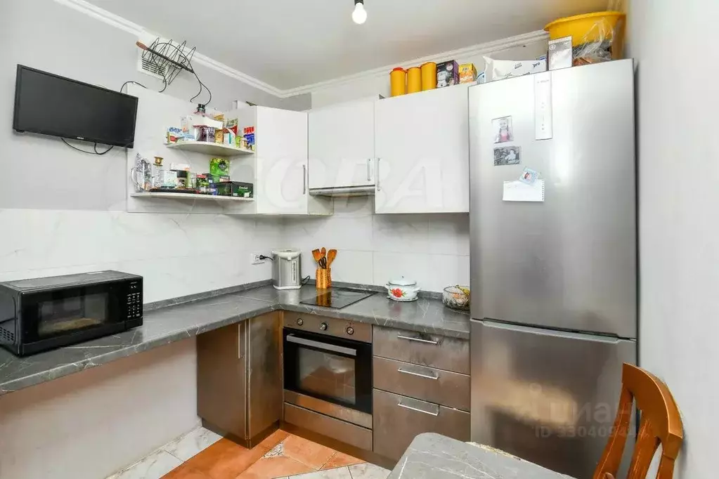 2-к кв. Тюменская область, Тюмень Ткацкий проезд, 6 (42.5 м) - Фото 2
