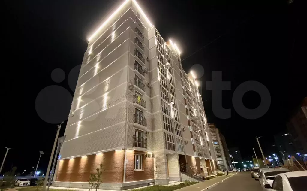 1-к. квартира, 37,6 м, 6/10 эт. - Фото 1