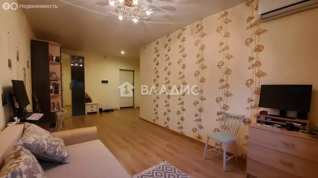 1-комнатная квартира: село Ромашково, Никольская улица, 8к3 (38.1 м) - Фото 0