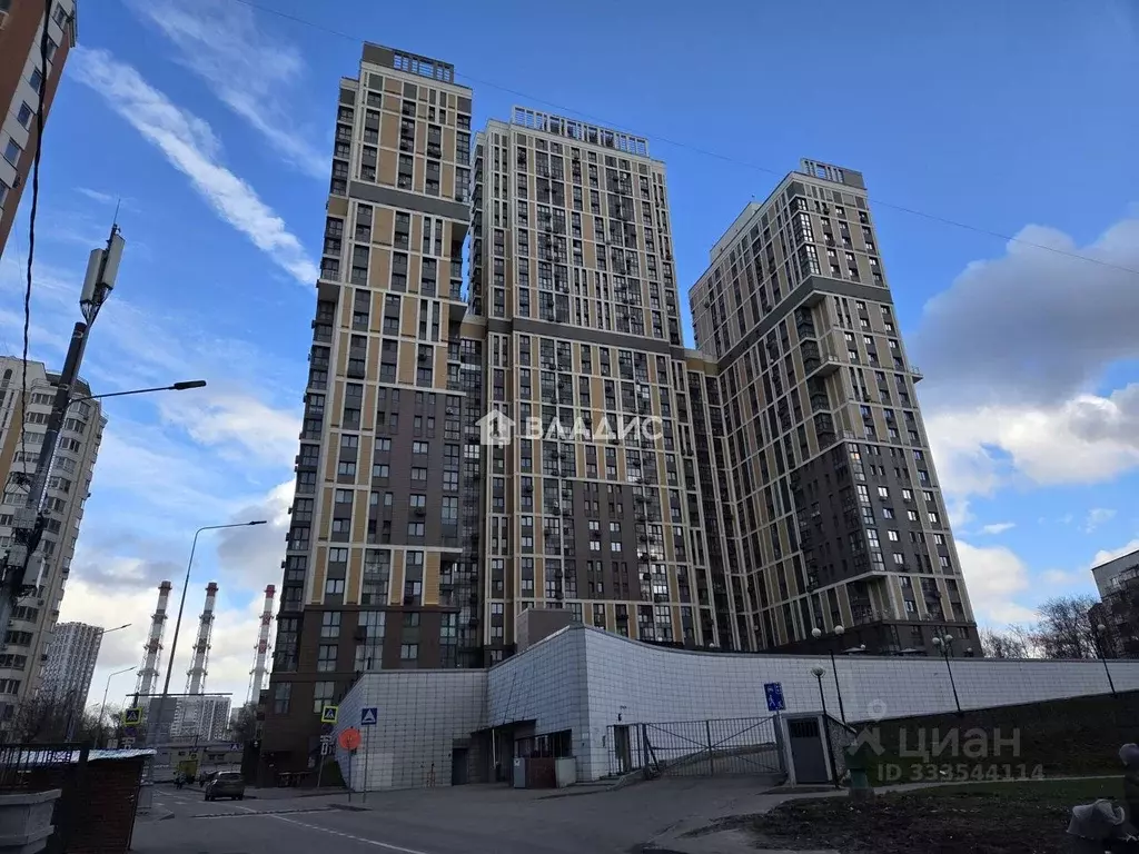 2-к кв. Москва Смольная ул., 49 (81.2 м) - Фото 2