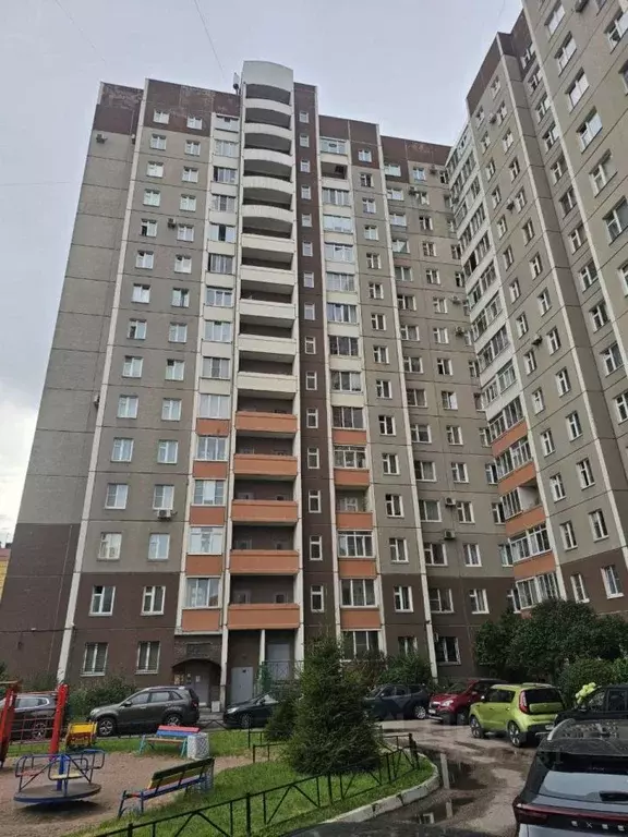 3-к кв. Санкт-Петербург просп. Кузнецова, 22к1Б (100.1 м) - Фото 1