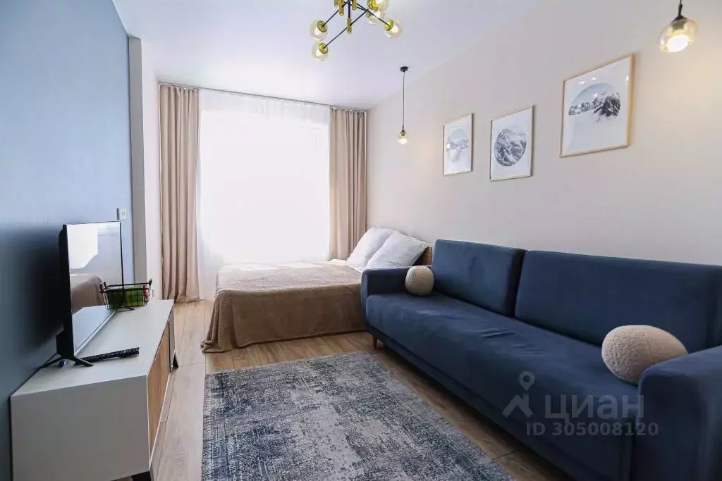 1-к кв. Нижегородская область, Нижний Новгород 2-я Оранжерейная ул., ... - Фото 2