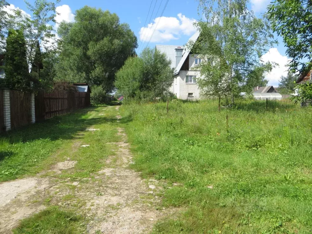 Участок в Тверская область, Конаковский муниципальный округ, д. ... - Фото 1