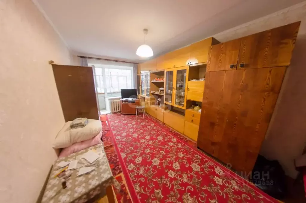 1-к кв. Курганская область, Шадринск ул. Автомобилистов, 54 (30.5 м) - Фото 0
