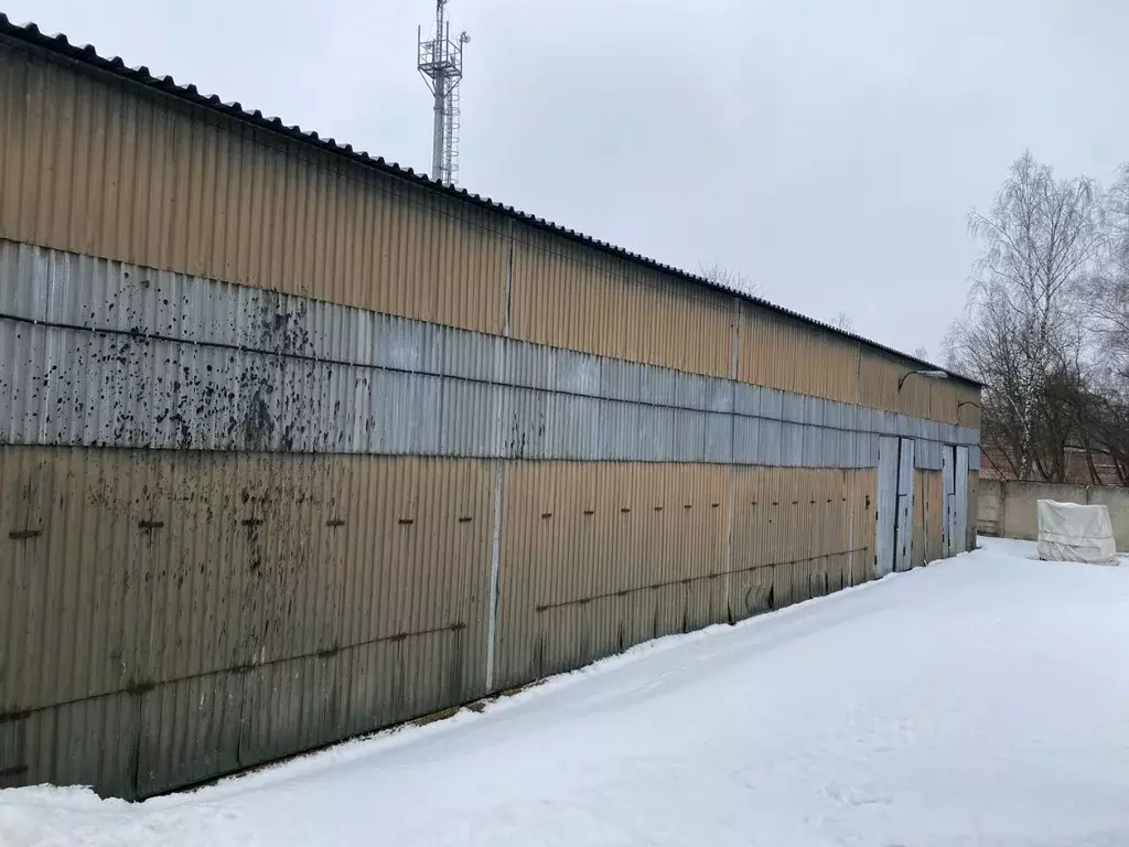 Склад в Московская область, Наро-Фоминск Южный мкр, (650.0 м) - Фото 1